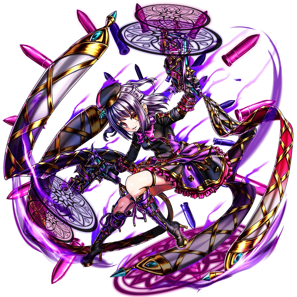 Magical Shadow Goddess Dahlia