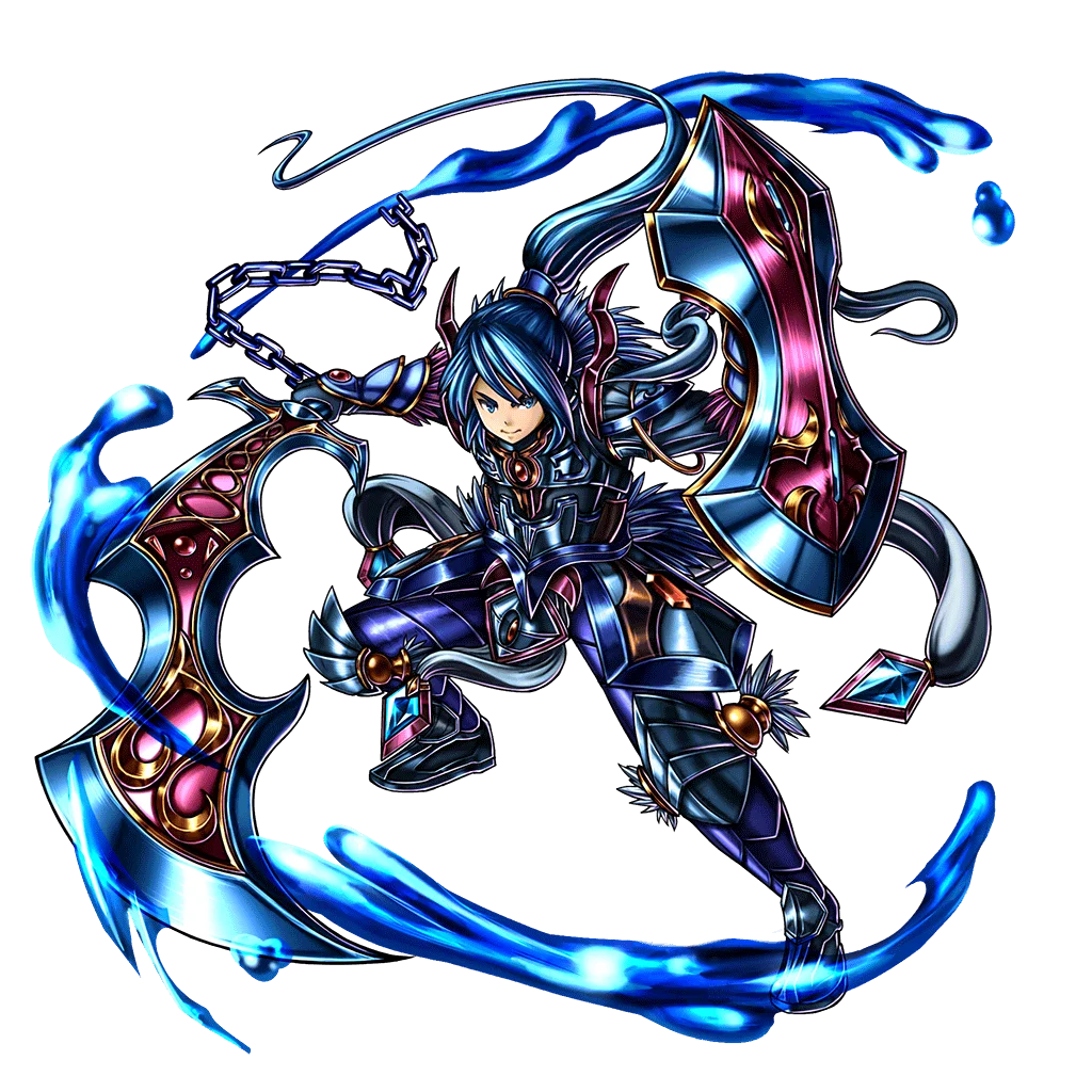 Shining God Warrior Gaia