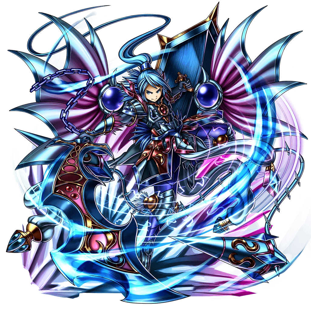 Luminous God Knight Gaia