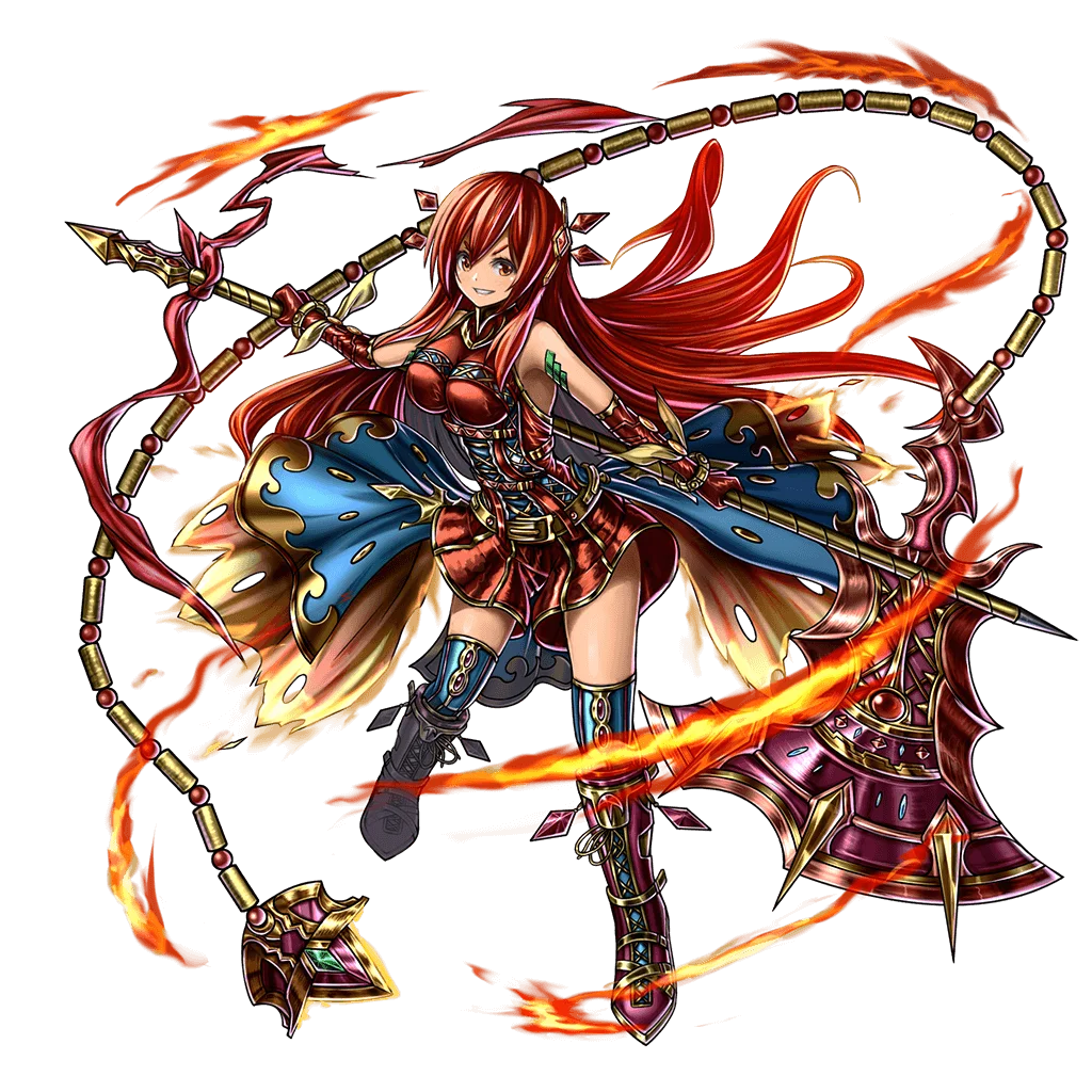 Inferno Axe Princess Rishley