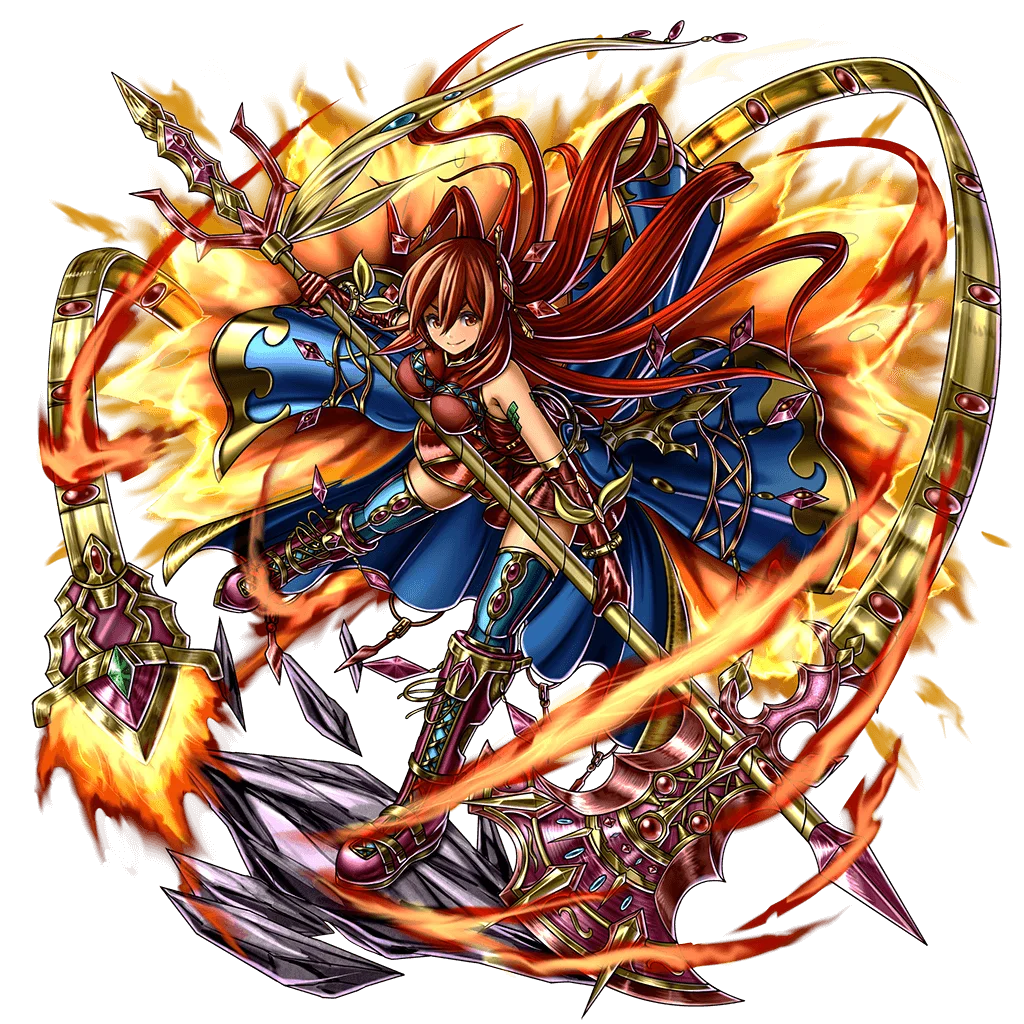 Blazing Axe Empress Rishley