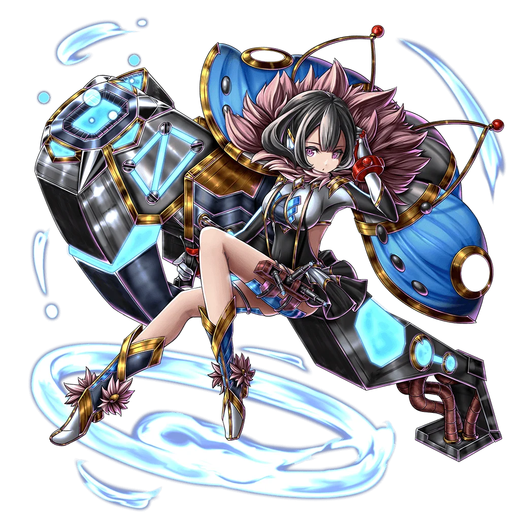 Ancient Machine Princess Lapleh