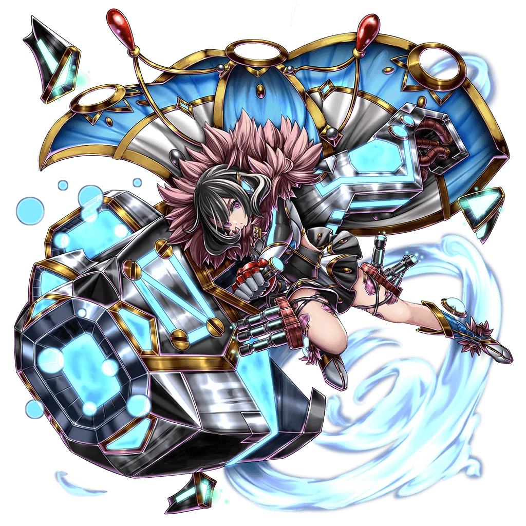 Destruction Machine Goddess Lapleh