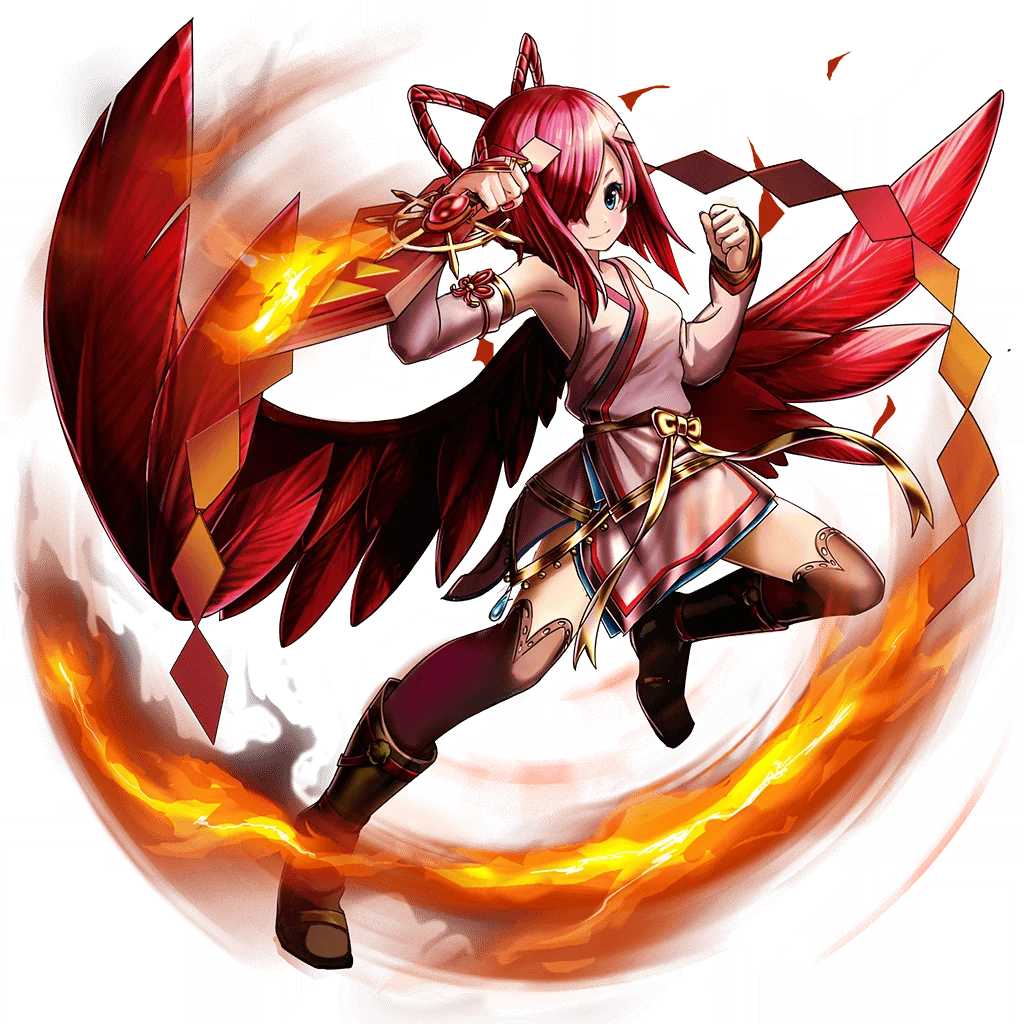 Fire Guardian Anna