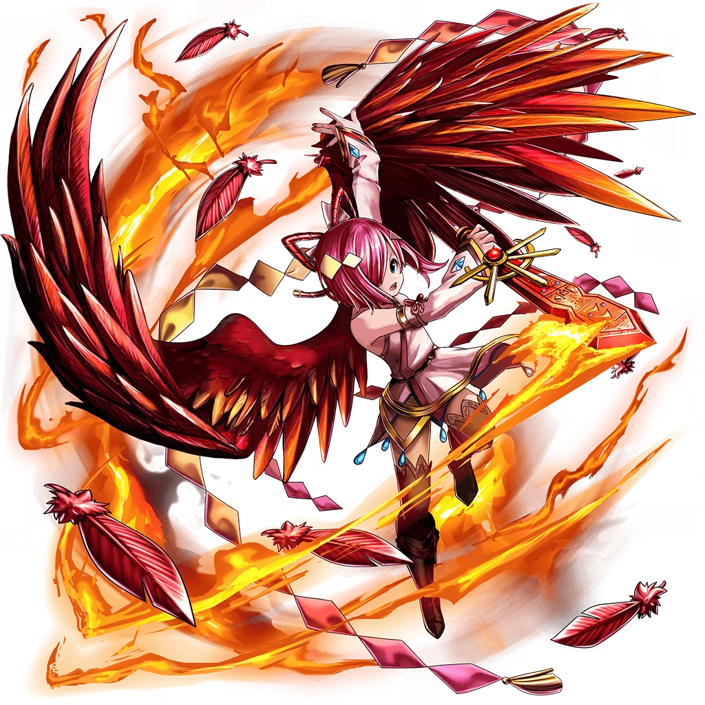 Inferno Guardian Goddess Anna