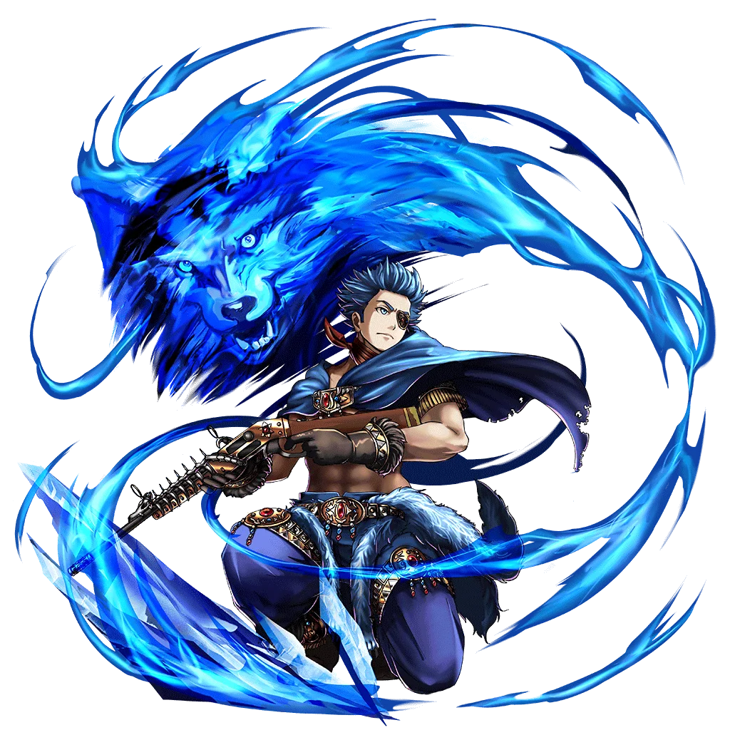 Solitary Wolf Mercenary Sly