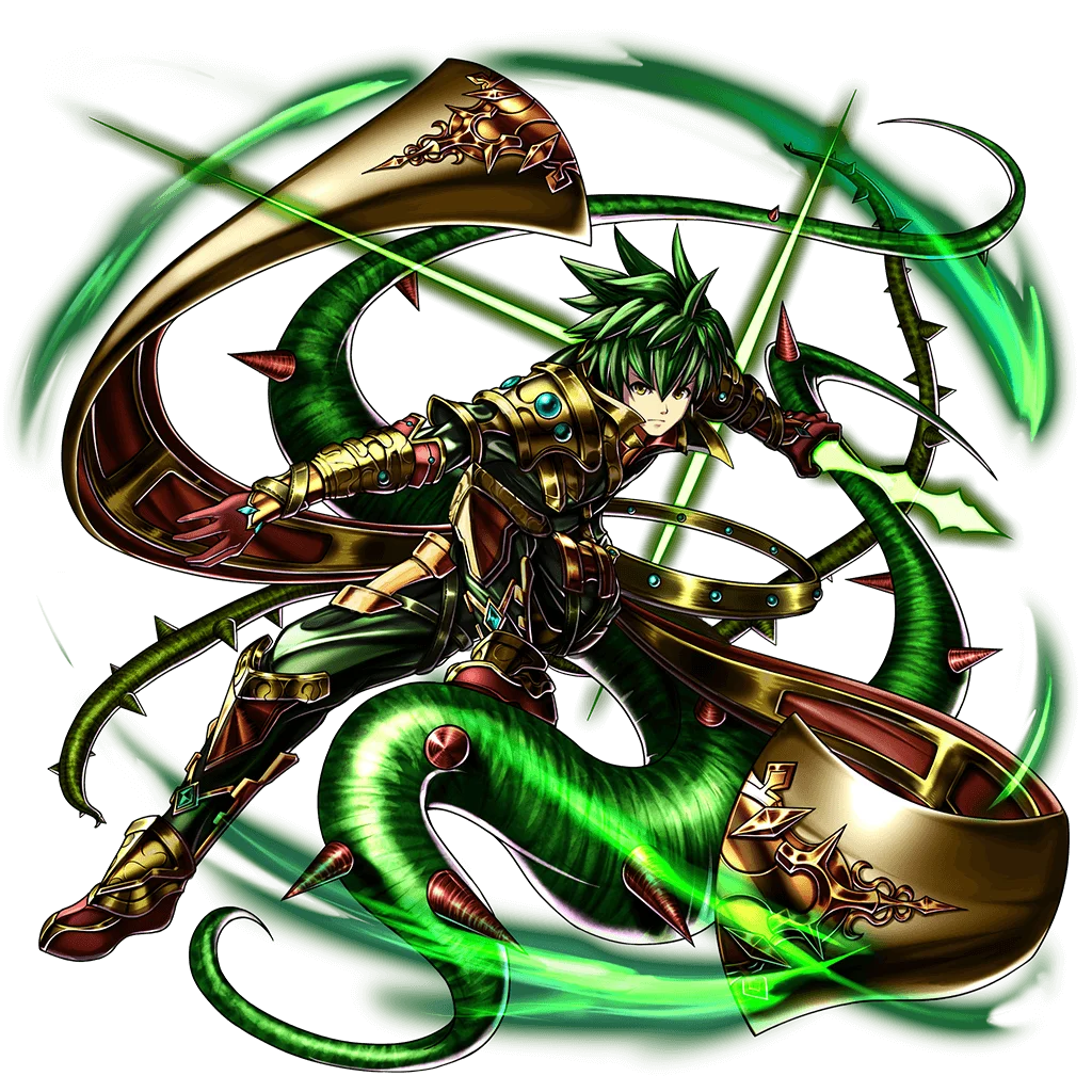 Emerald Swordsman Vogue