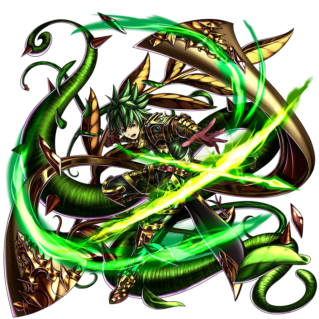 Emerald Blademaster Vogue