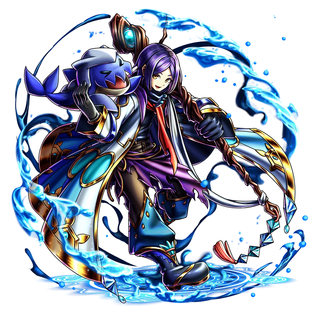 Aqua Beast Tamer Diaz