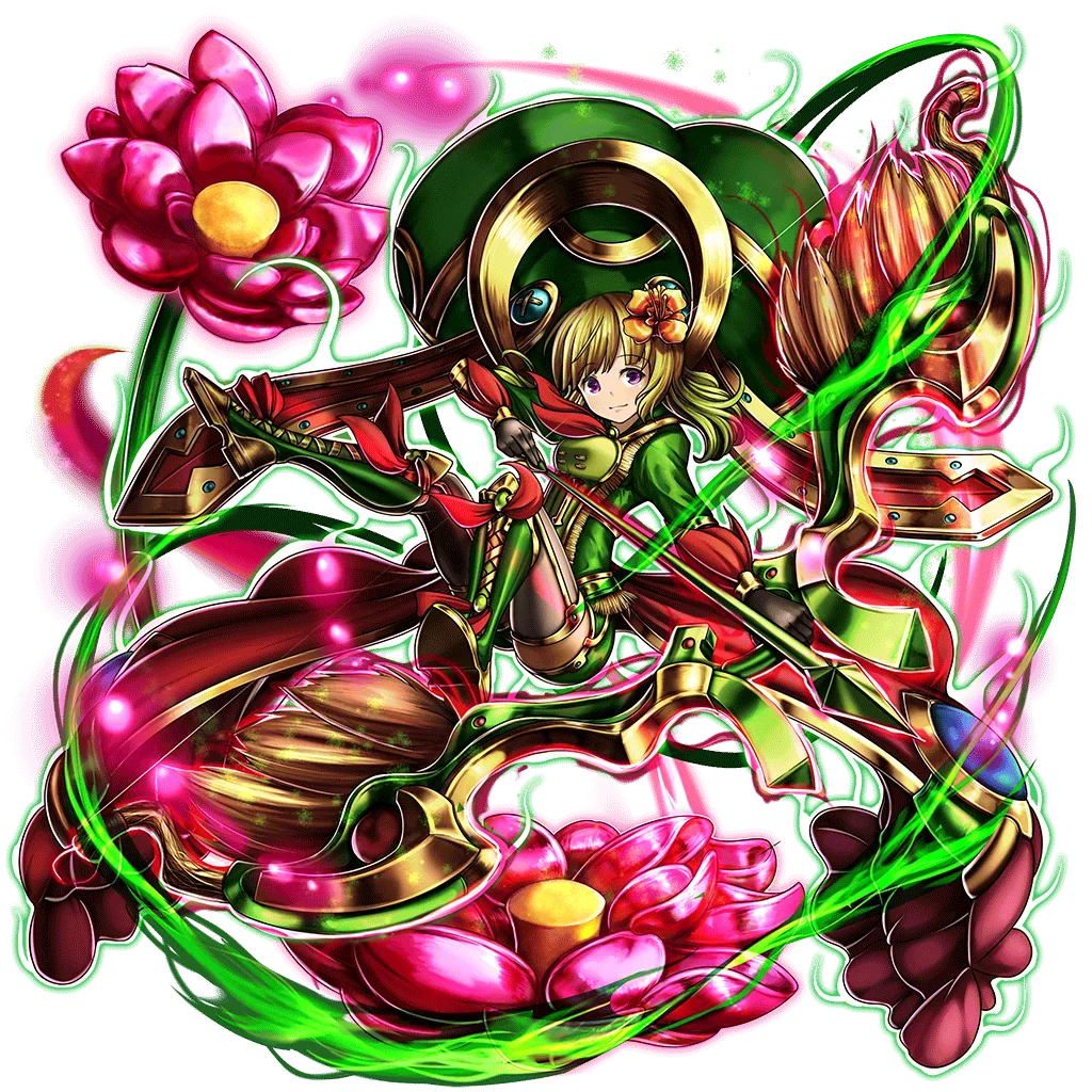 Magnificent Star Archer Mamori