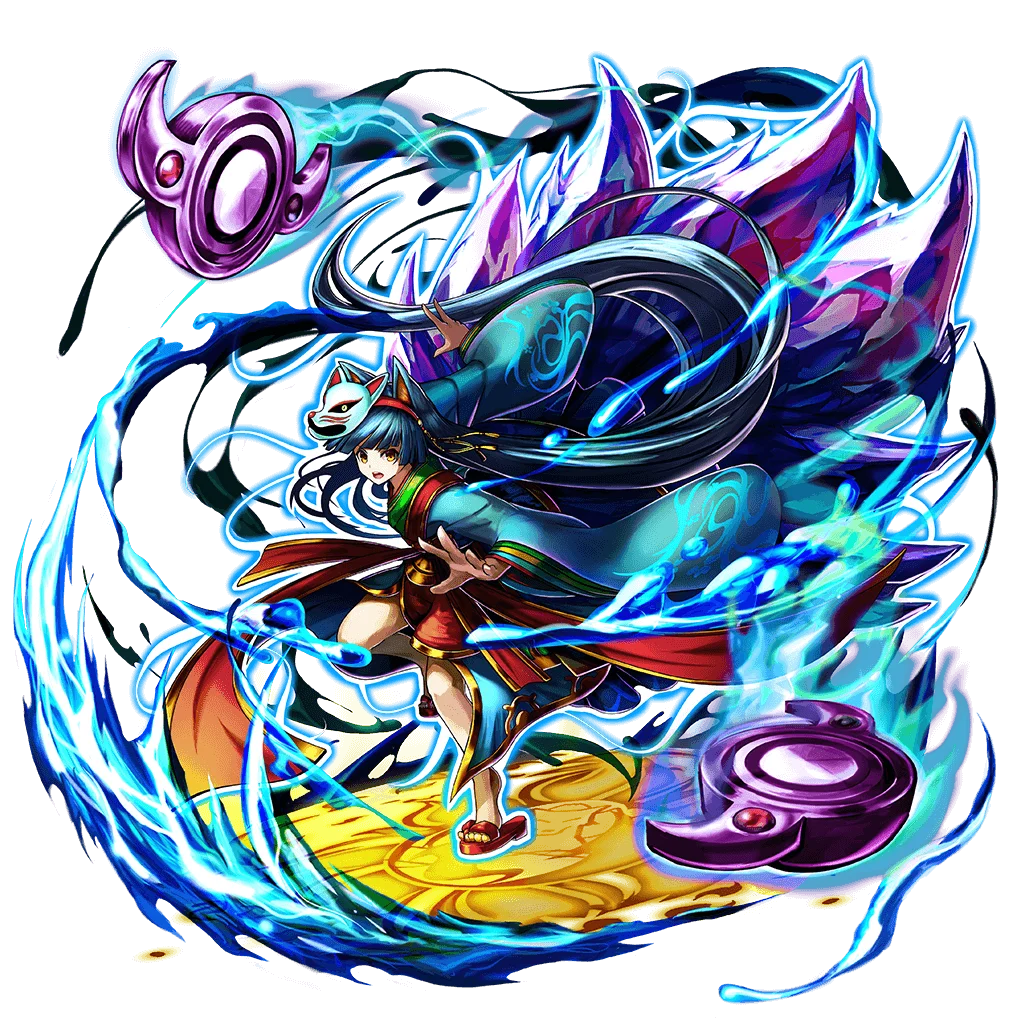 Sealed Fox Princess Zeela