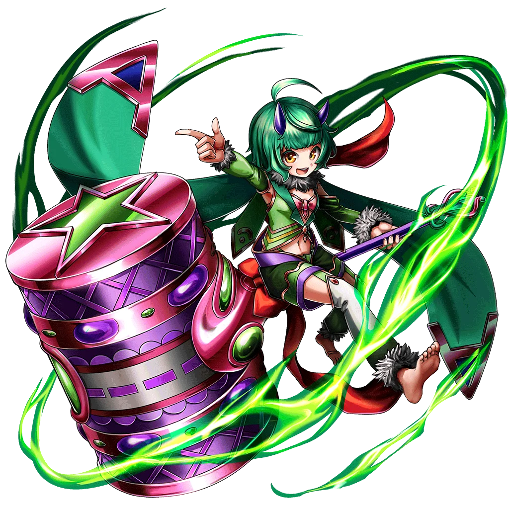 Demon God of Destruction Fosly