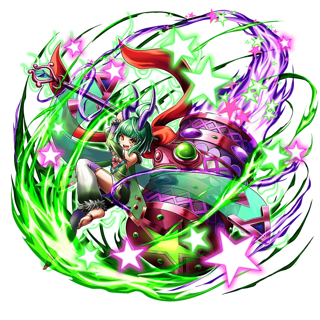 Sealed Demon of Destruction Fosly