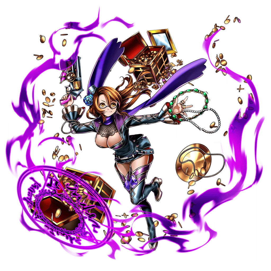 Magical Phantom Thief Courtney