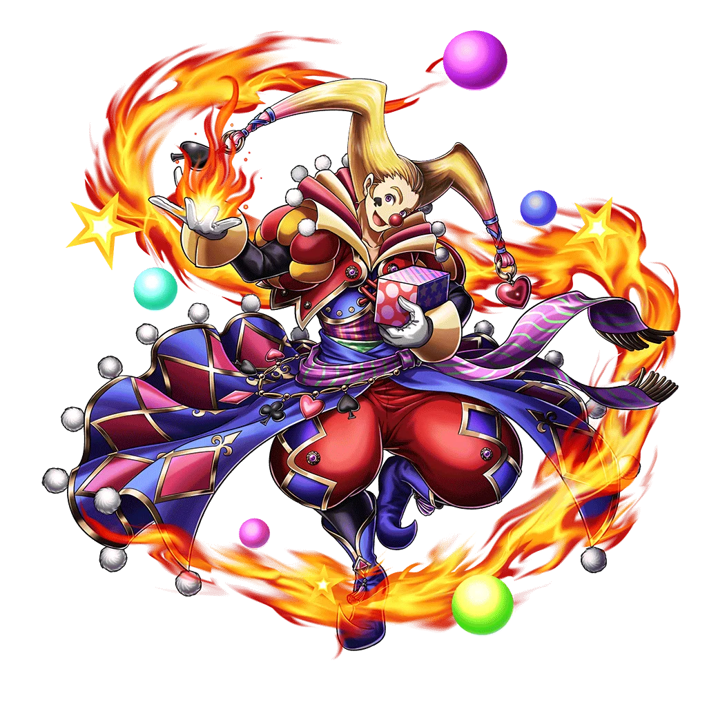 Pierrot of Flames Pientz