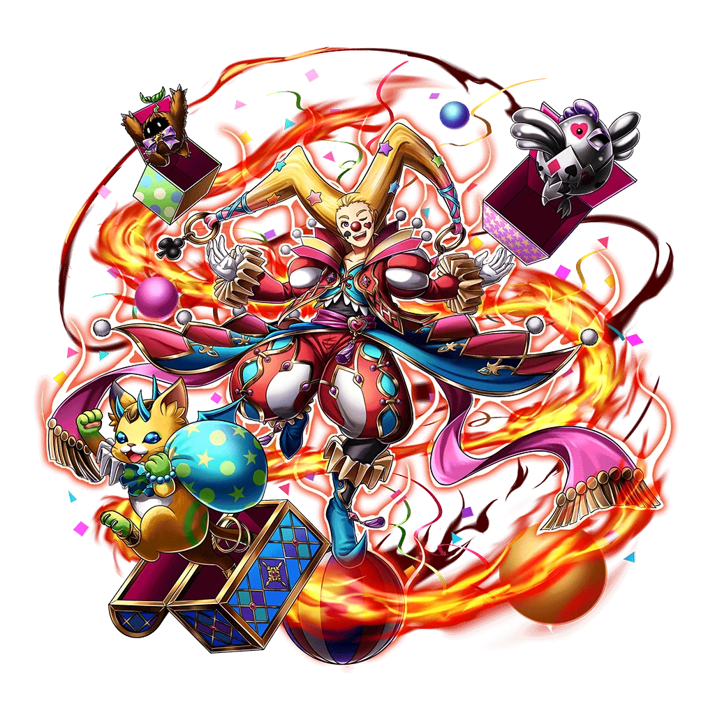 Burning Beast Tamer Pientz