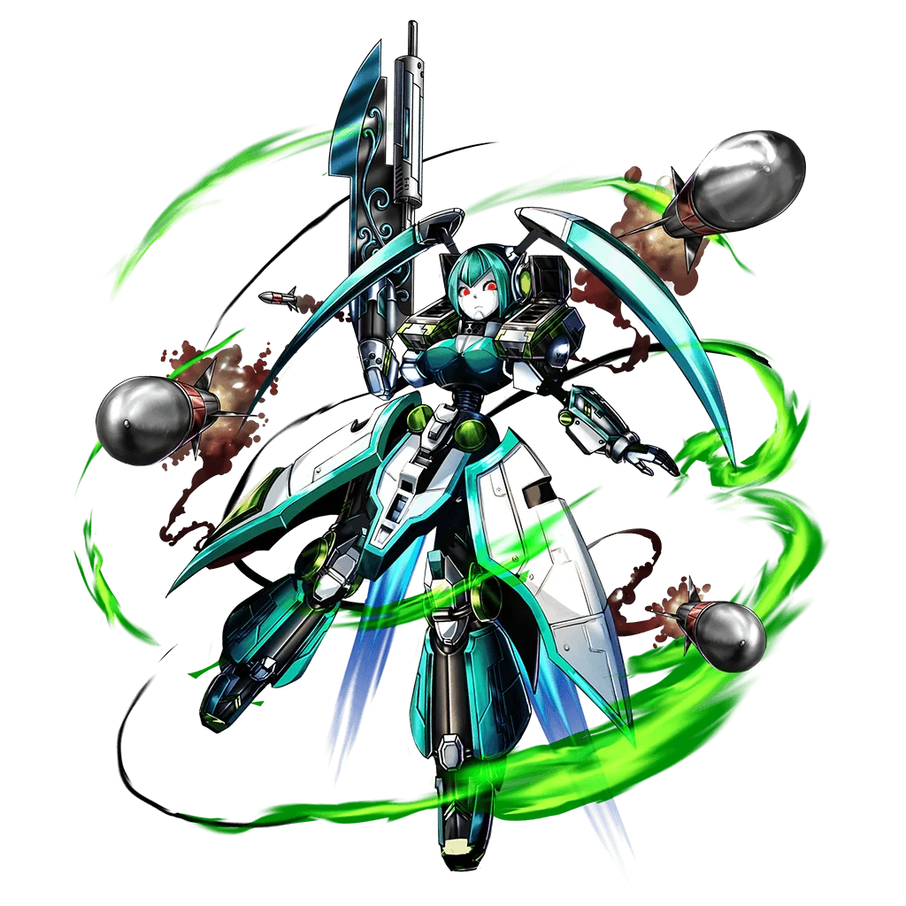 Machina Warrior Vicious
