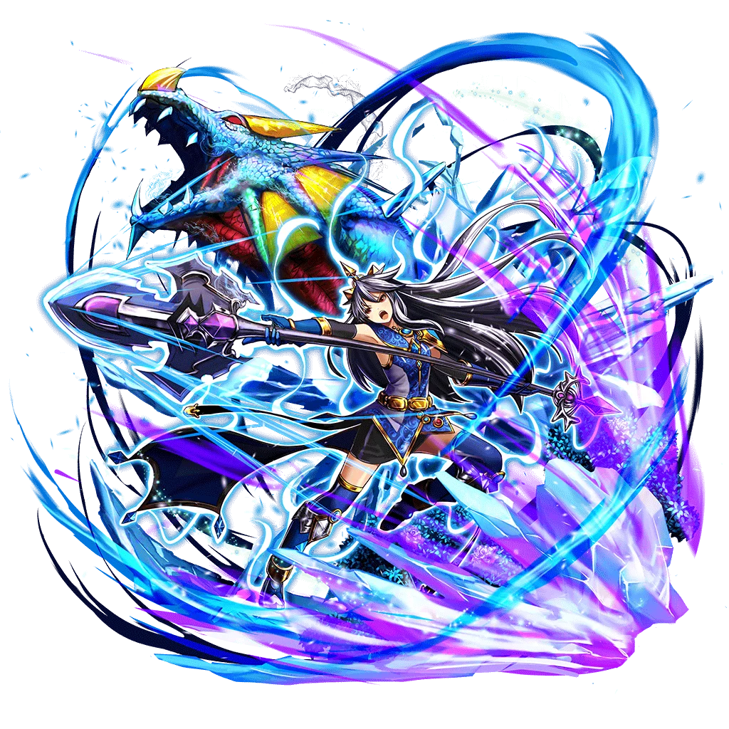 Icicle Spear Goddess Alvina