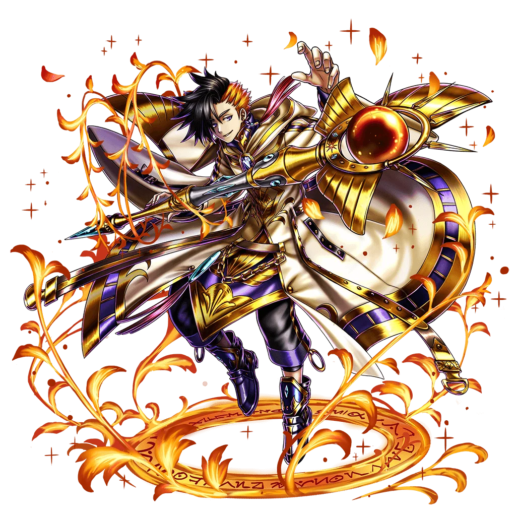 Holy Light Sorcerer Daki