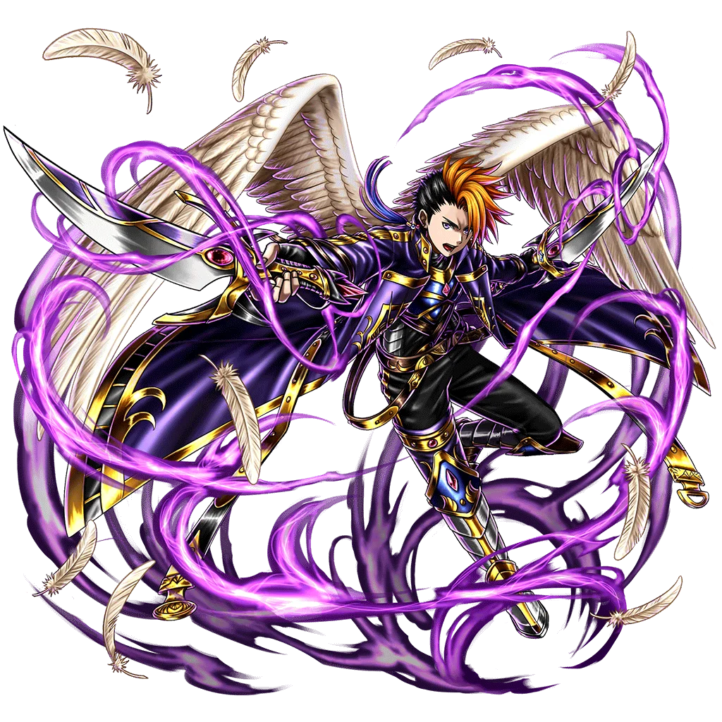 Demon Twin-Blade Master Raki