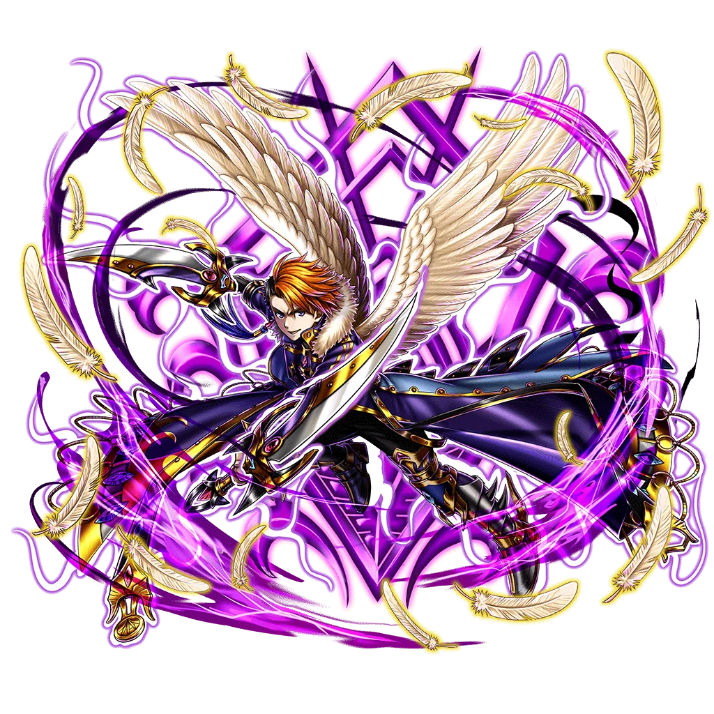 Dark Winged Swordsman Raki