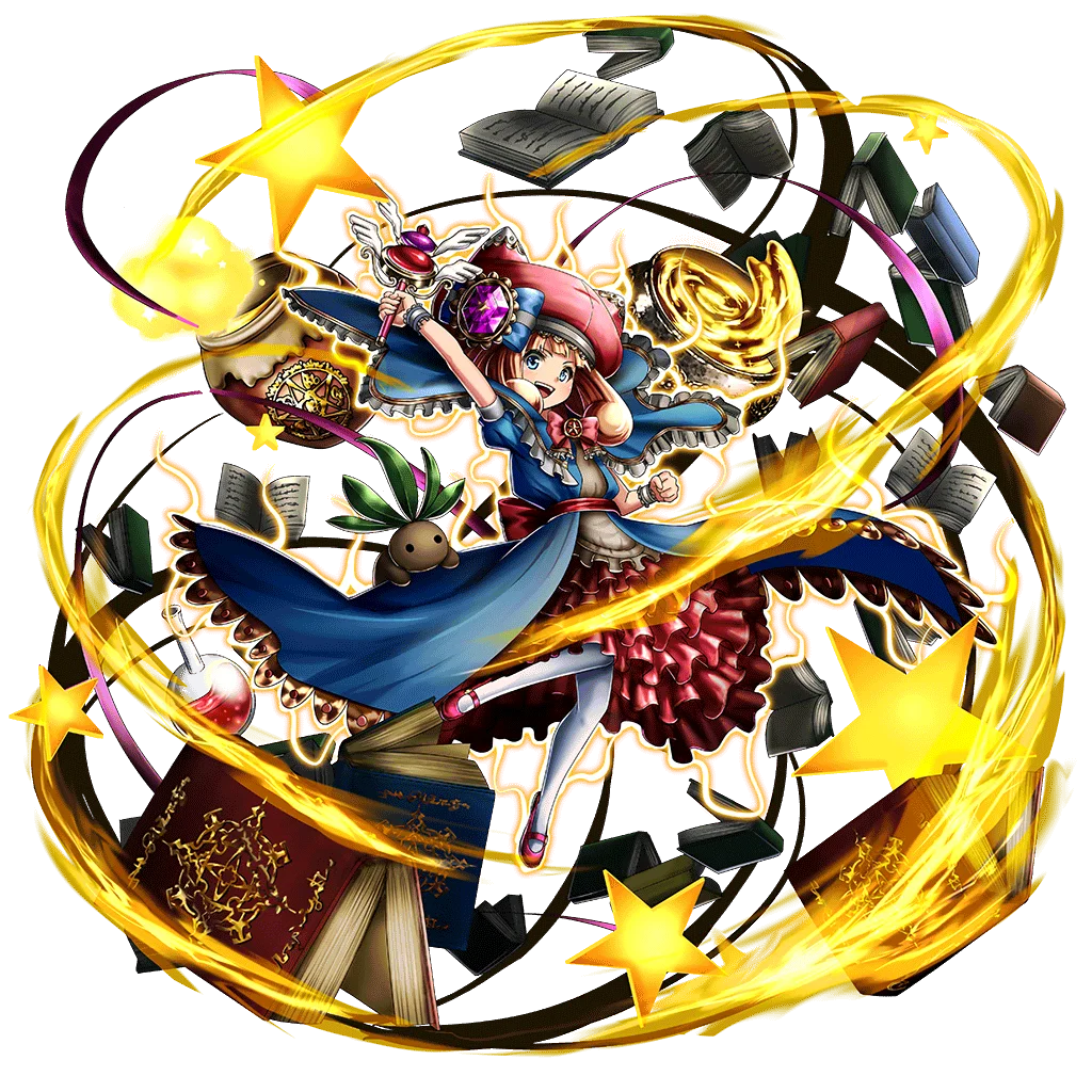 Healing Sorceress Valentia