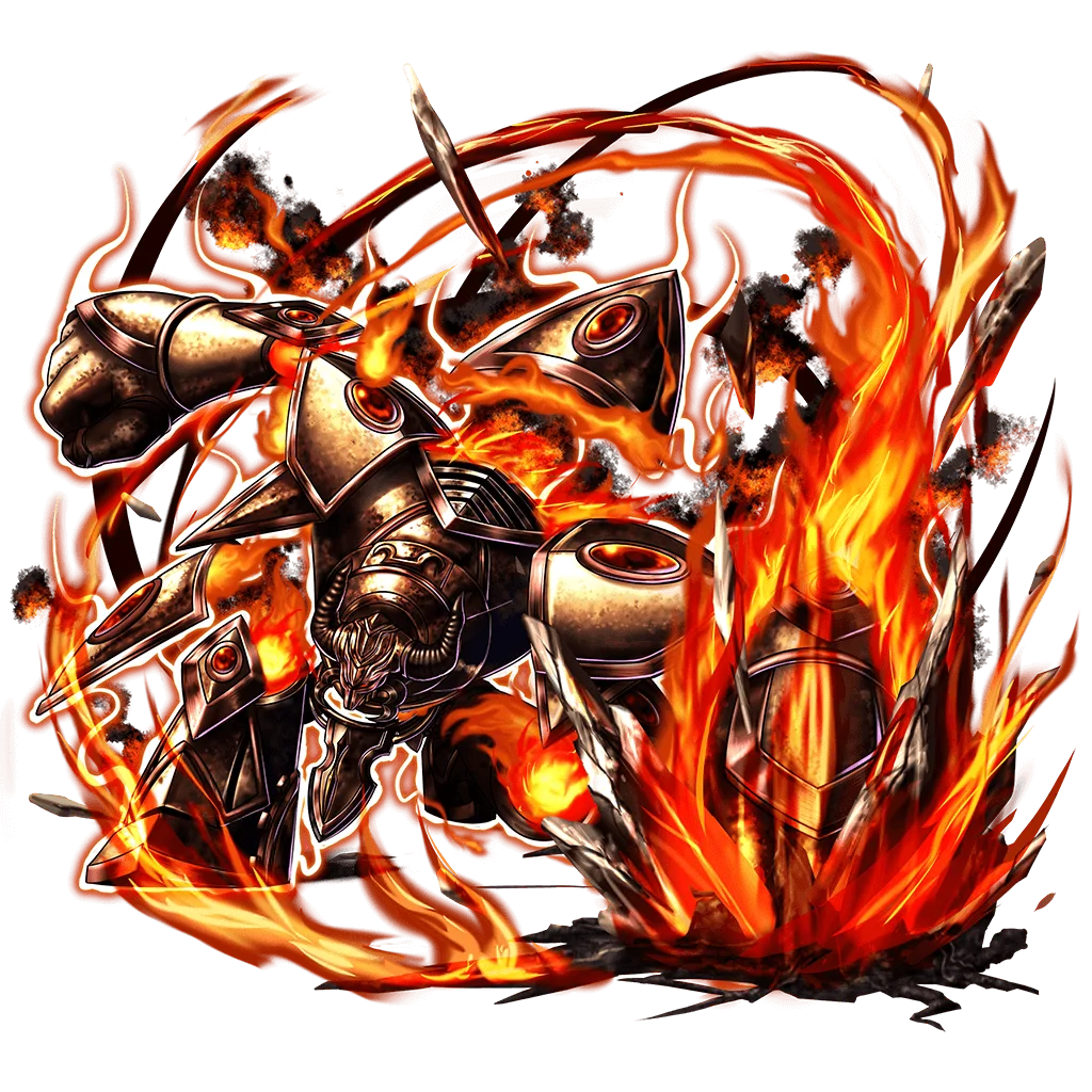 Hades Giant Guardian Badoul