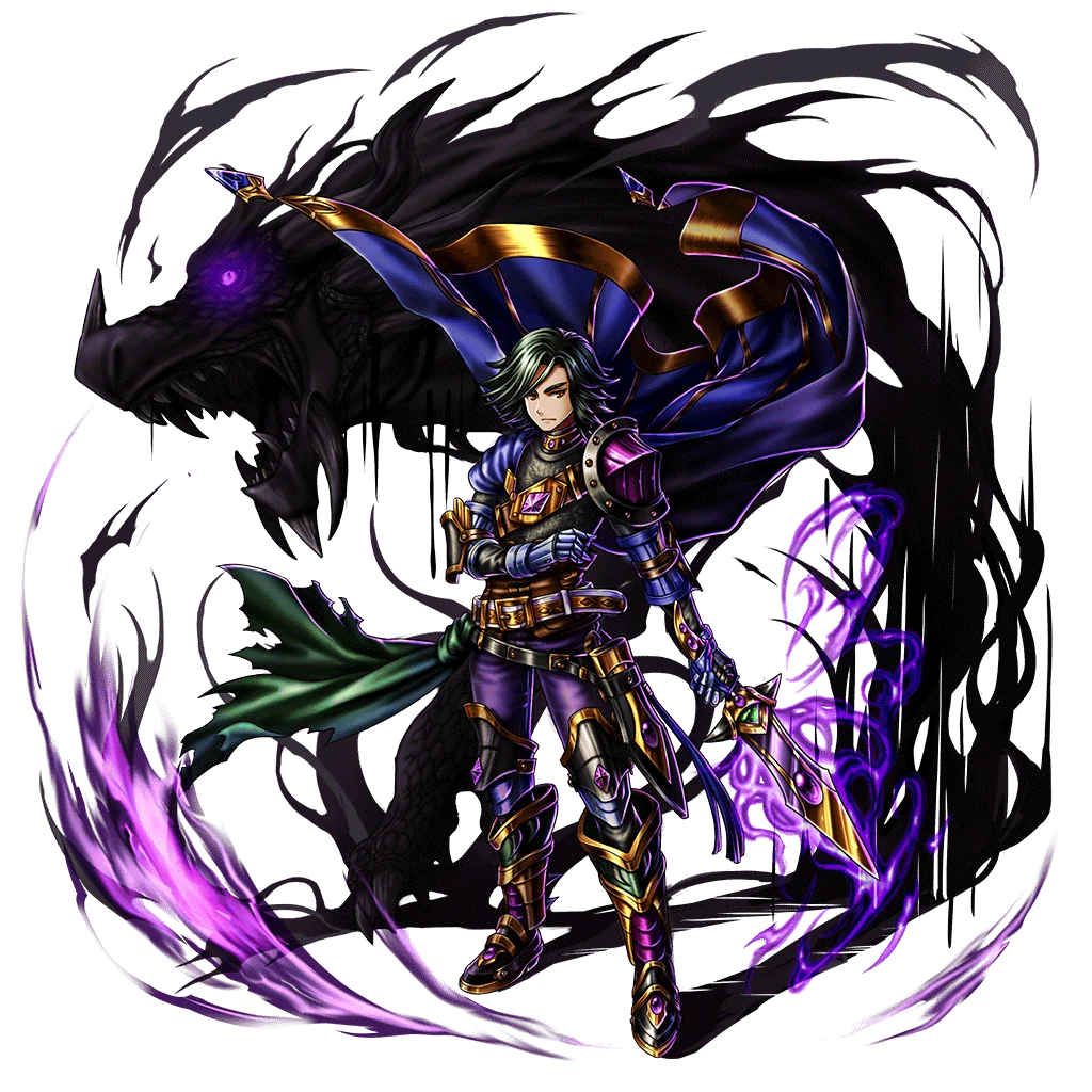Black Dragon Knight Wargul
