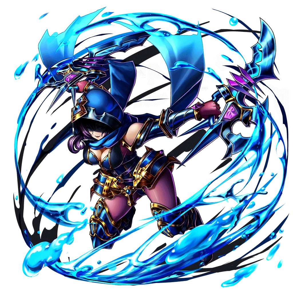 Aqua Twin Blades Melia