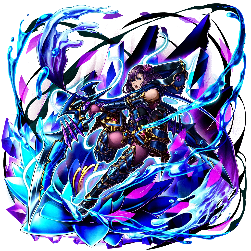 Illusory Twin Blades Melia