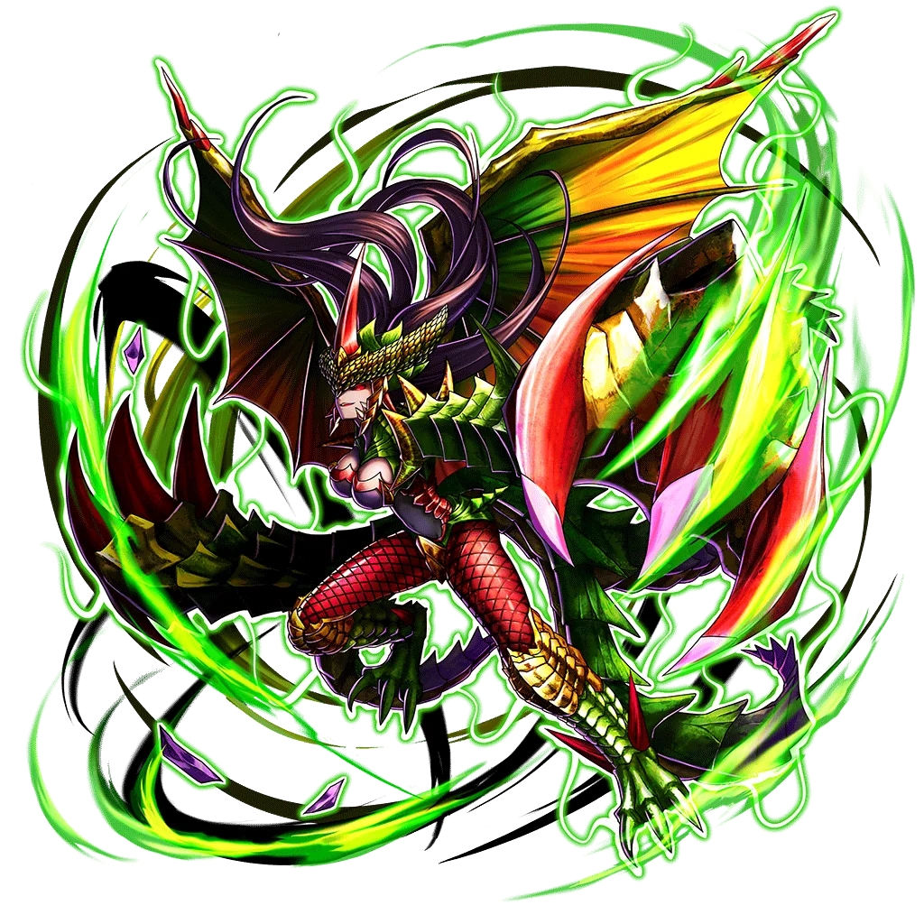 Venom Queen Dragoness Aesis