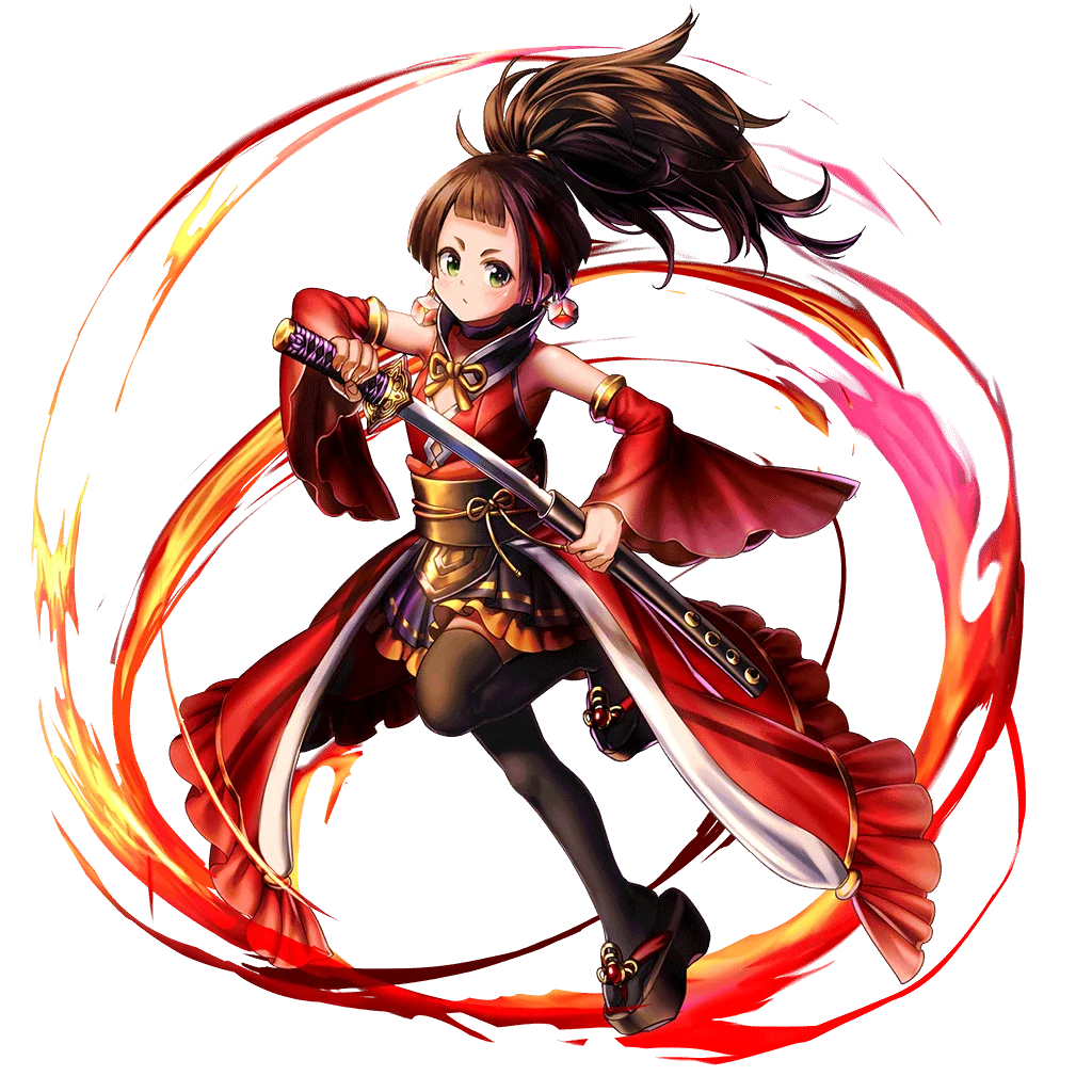 Ruby Ninja Princess Honoka