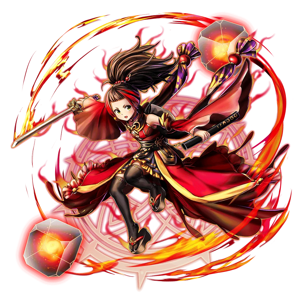 Ruby Ninja Empress Honoka