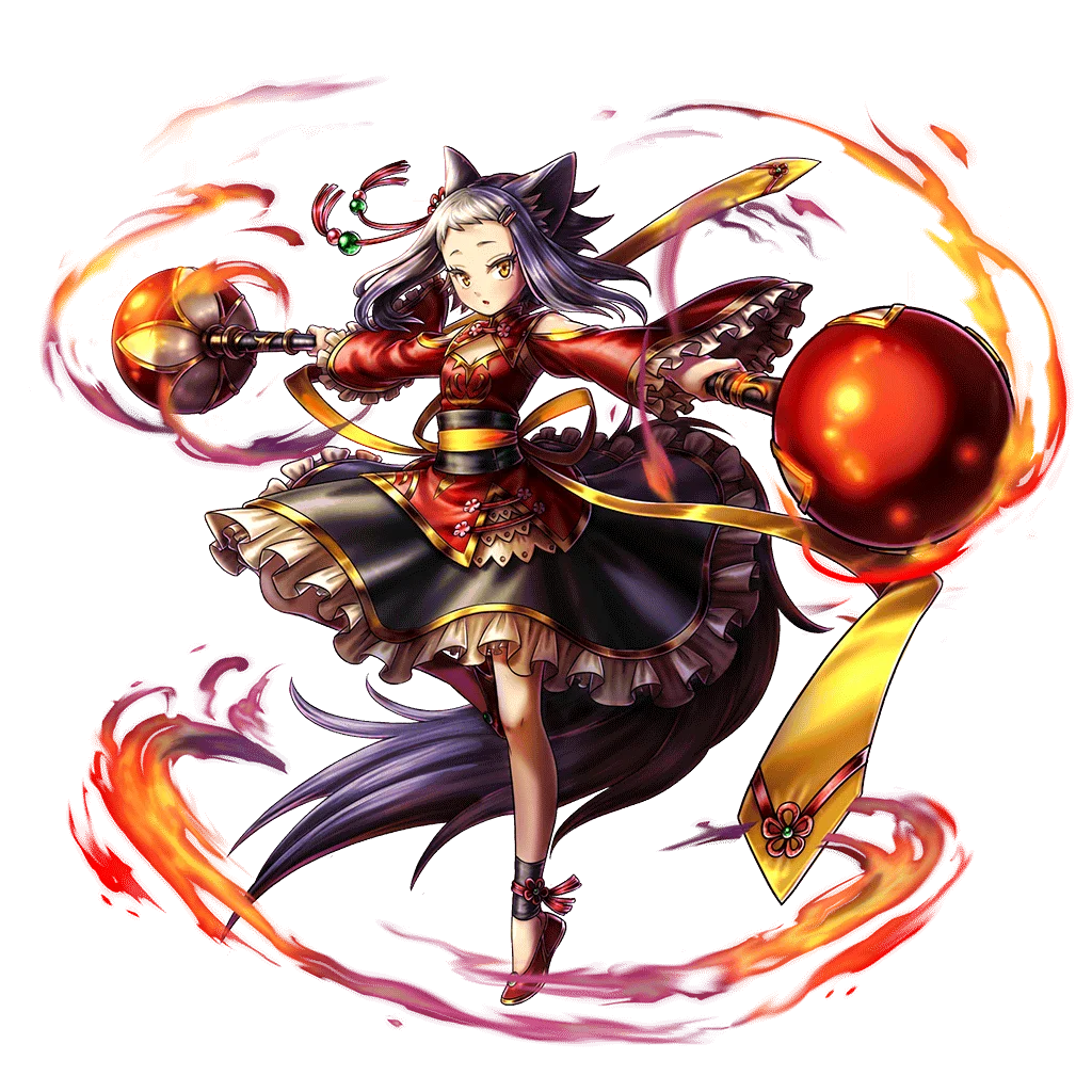 Scarlet Lotus Miri-nyan