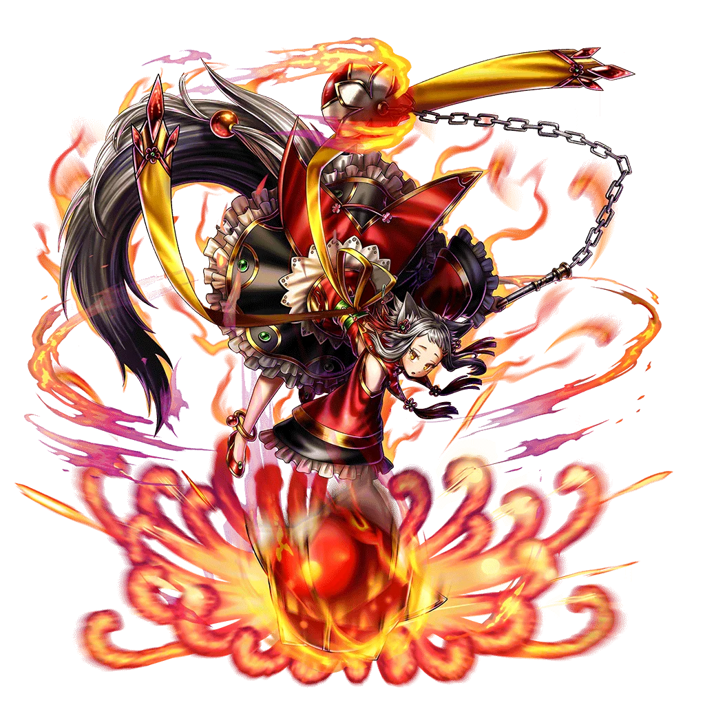 Royal Scarlet Princess Miri-nyan