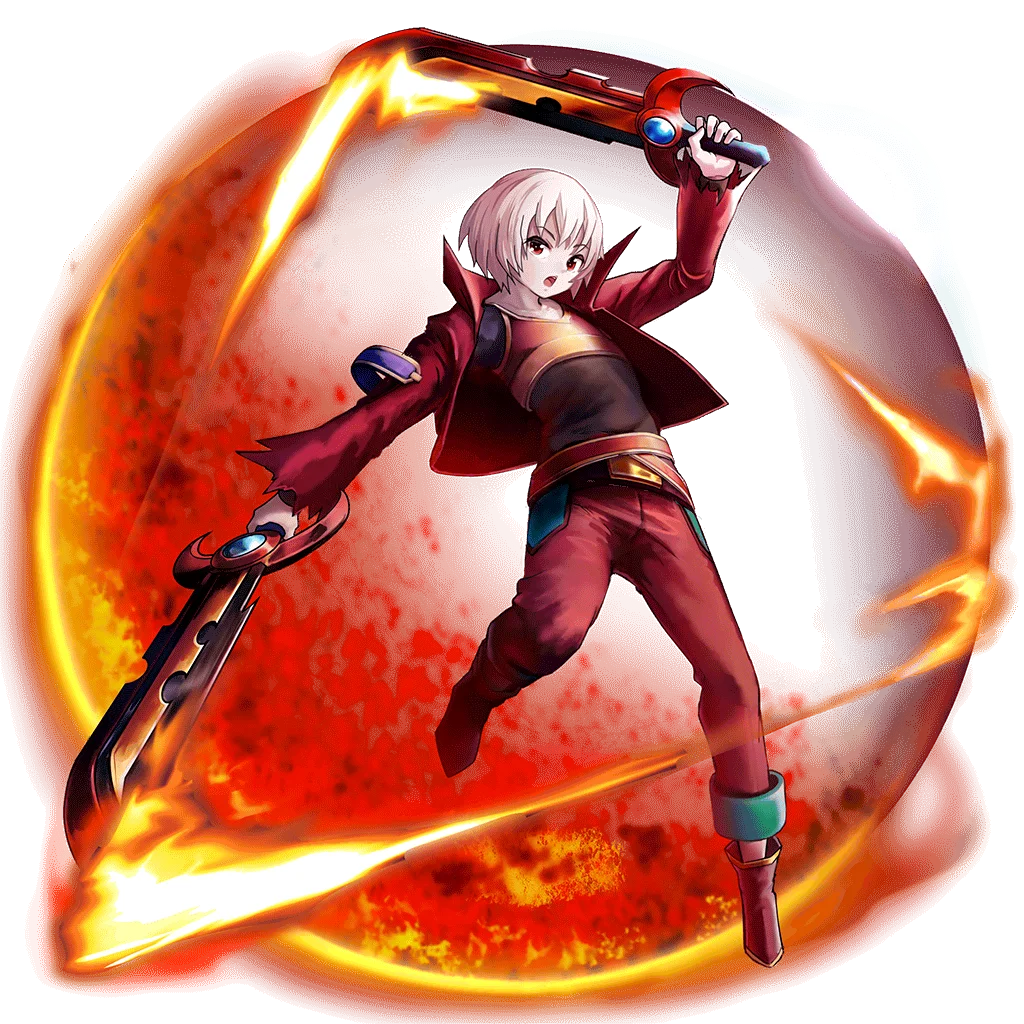 Twin-Blade Fighter Orgah