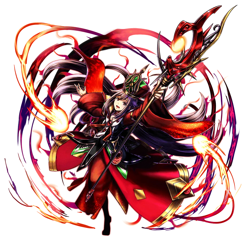 Virtuous Torch Vermilia