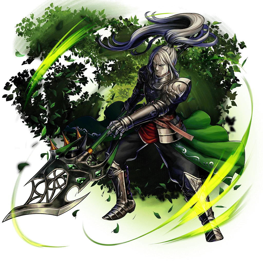 Poleaxe Fighter Garlan