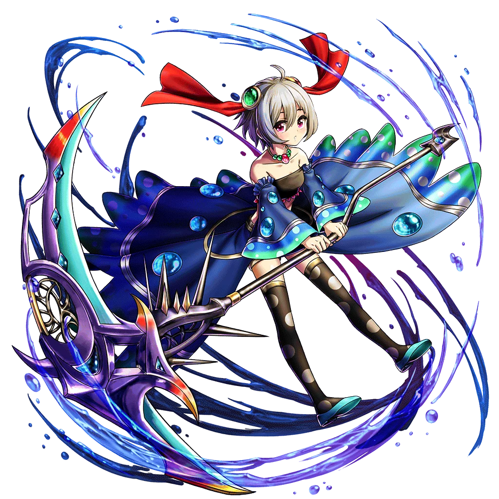 Jade Sickle Reaper Veronica