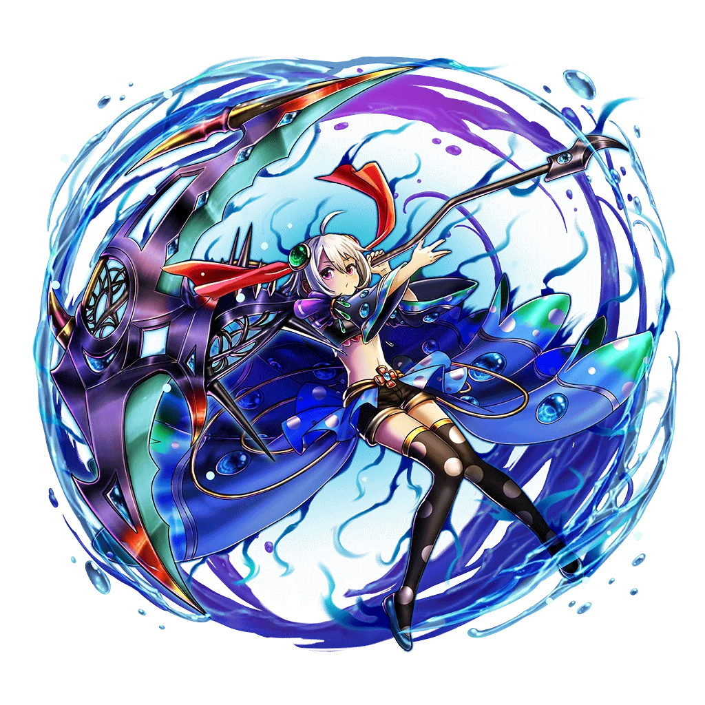 Dancing Scythe Reaper Veronica