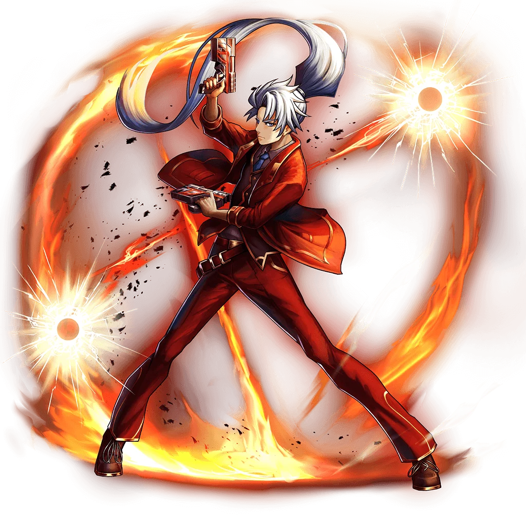 Blazing Bullet Roy