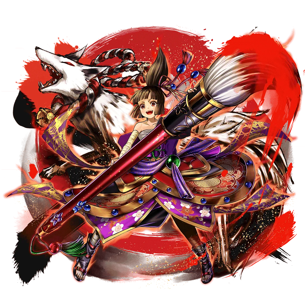 Divine Fox Painter Sumire