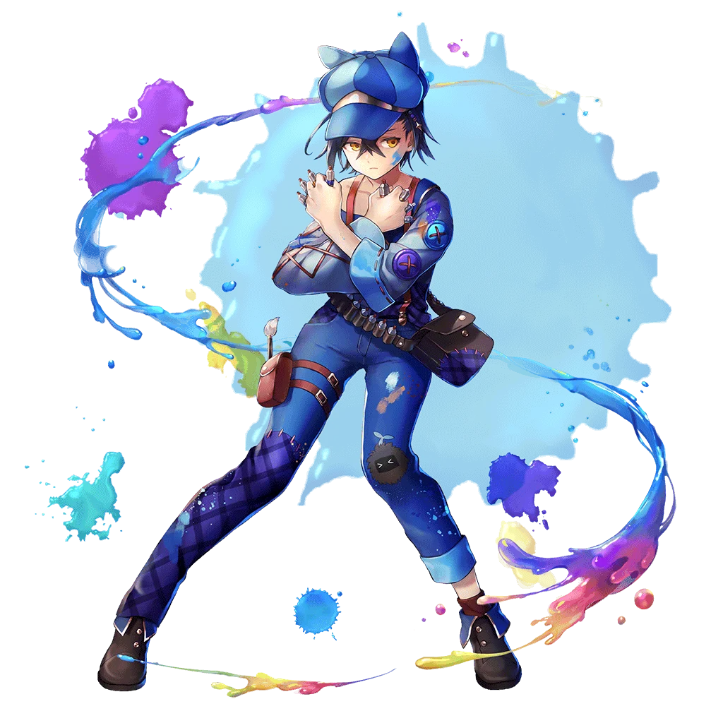 Passionate Painter Raine