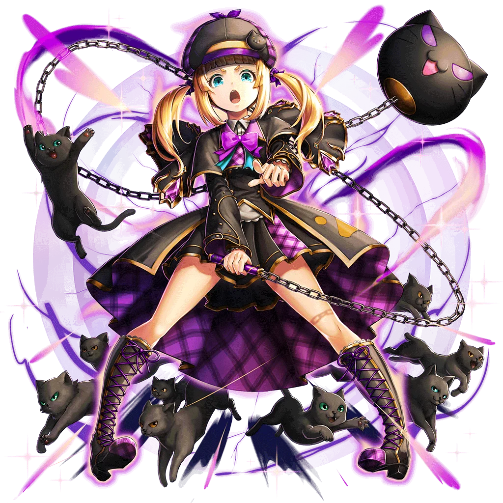Black Cat Detective Liese