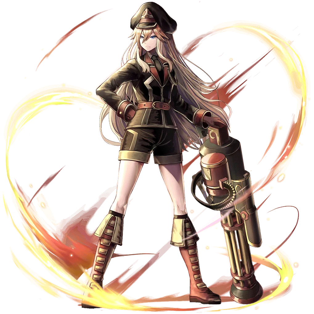 Gatling Infantry Lyla