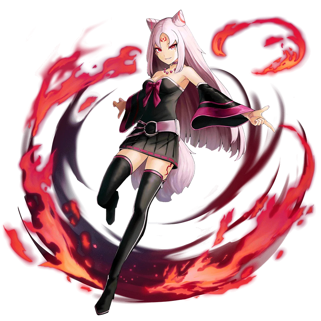 Bewitching Vixen Kokuri