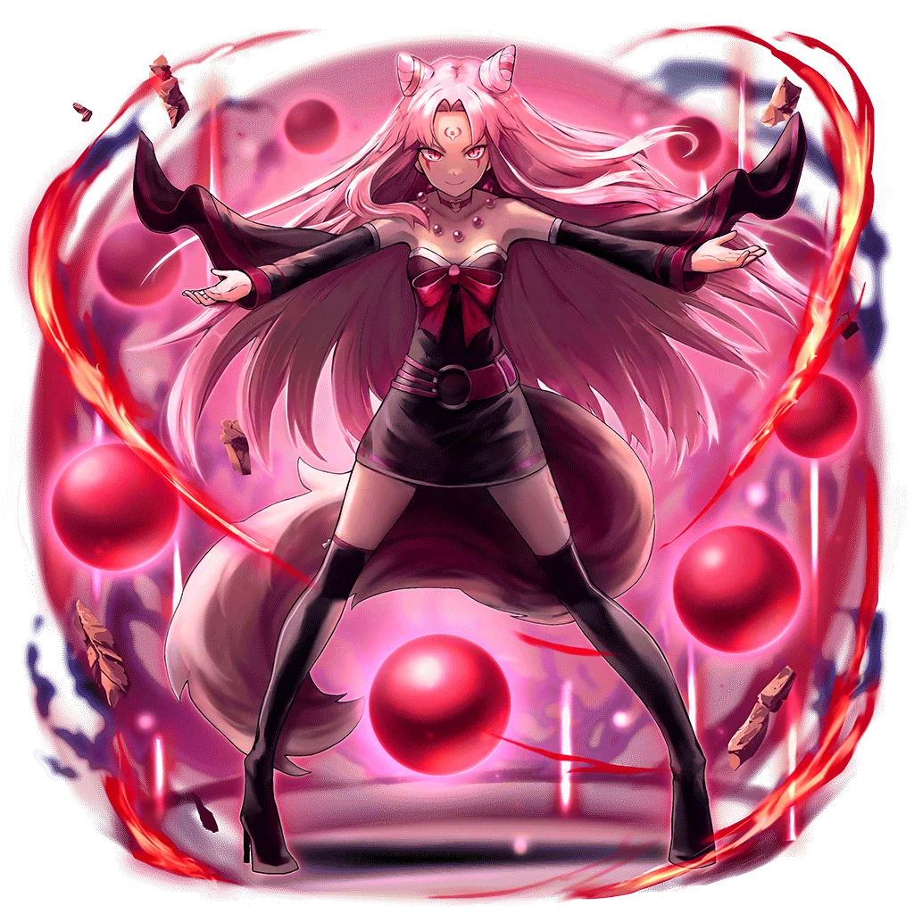 Bewitching Vixen Kokuri