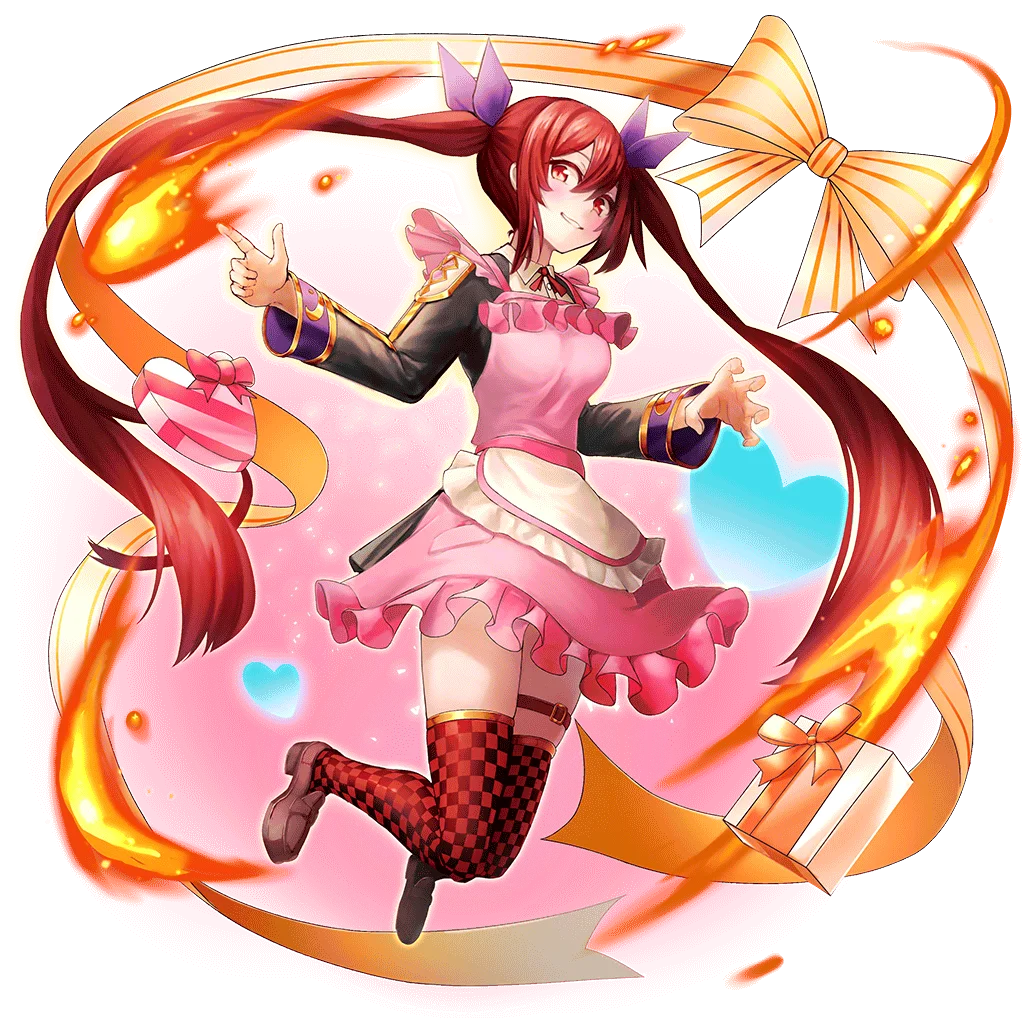 Valentine Priscilla