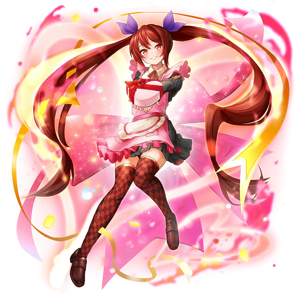 Heart-Stealing Priscilla