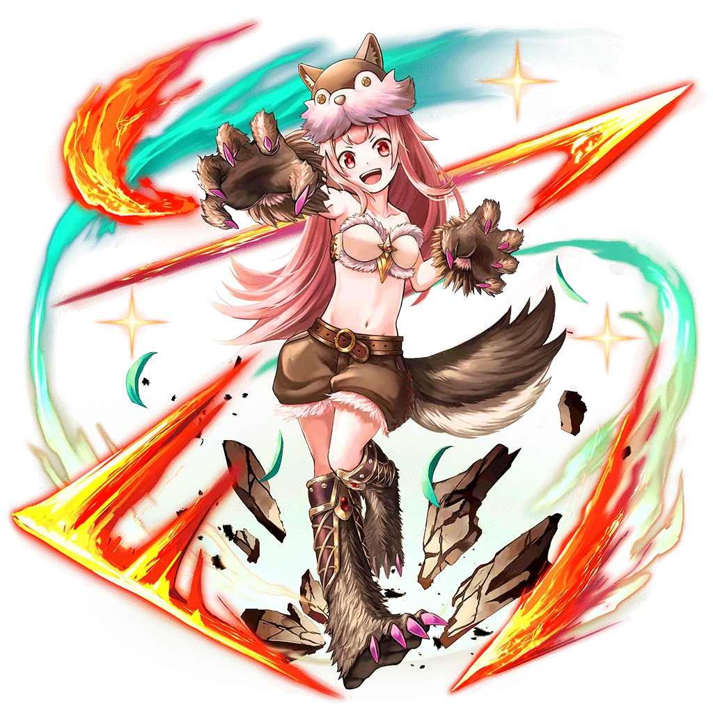 Costumed Charlotte